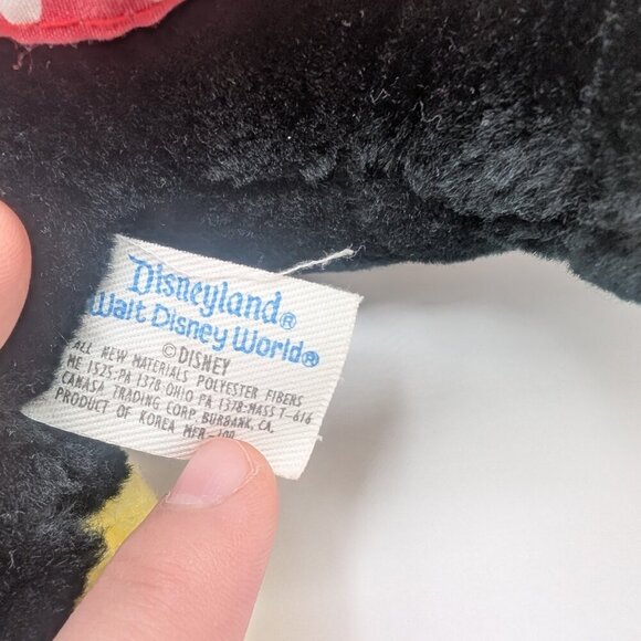 Official Disney Minnie Mouse authentic plush vintage classic 15" - Picture 4 of 6